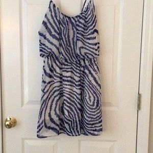 Aqua dress